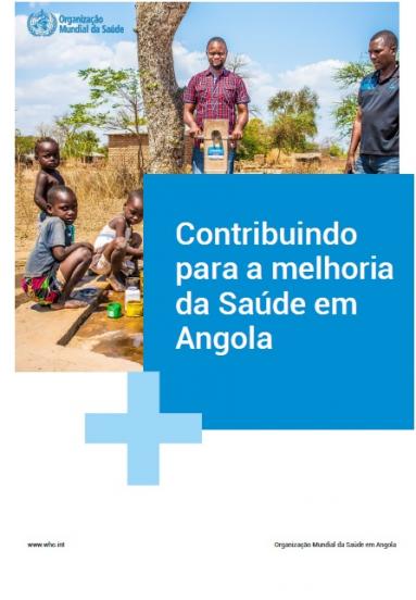 Relatório Bianual da OMS em Angola, 2018-2019